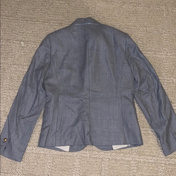 J Crew Schoolboy Chambray Blazer - Picture 3 of 3